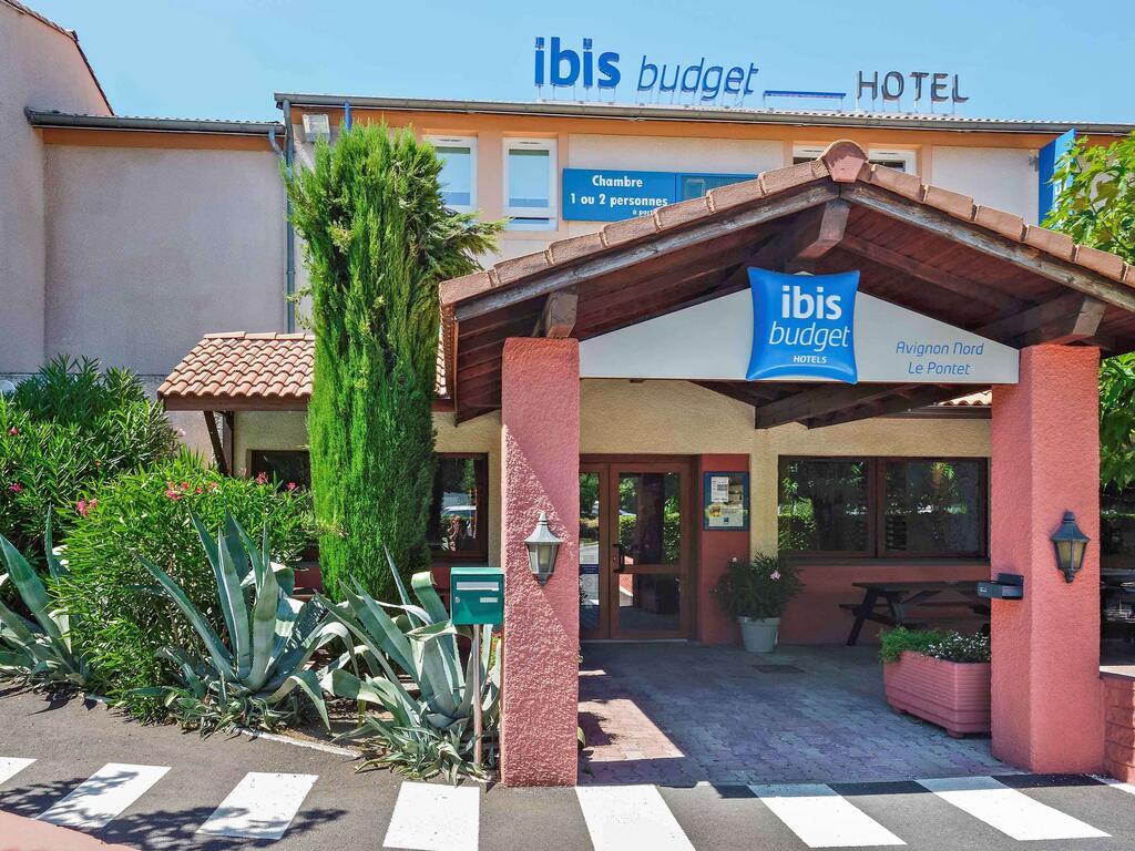 Ibis Budget Avignon Nord Ле-Понте Экстерьер фото